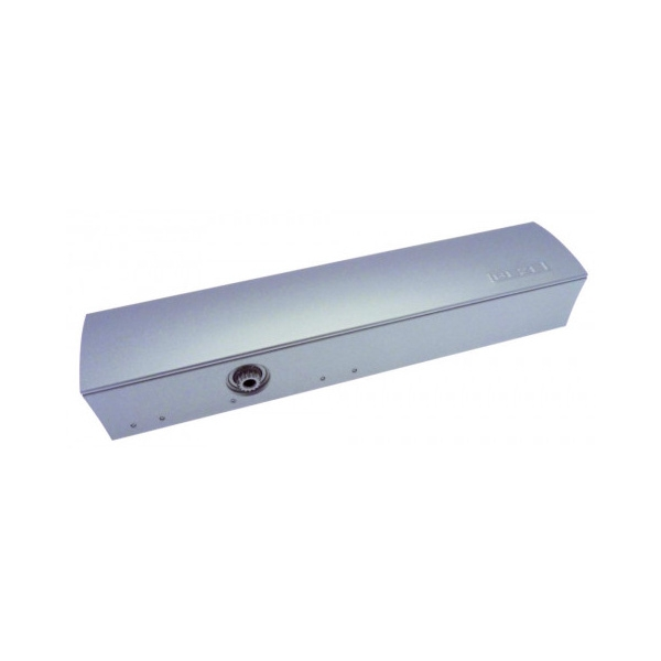 Ferme-porte en applique TS 4000CS corps seul bras réglable compas - argent - GEZE