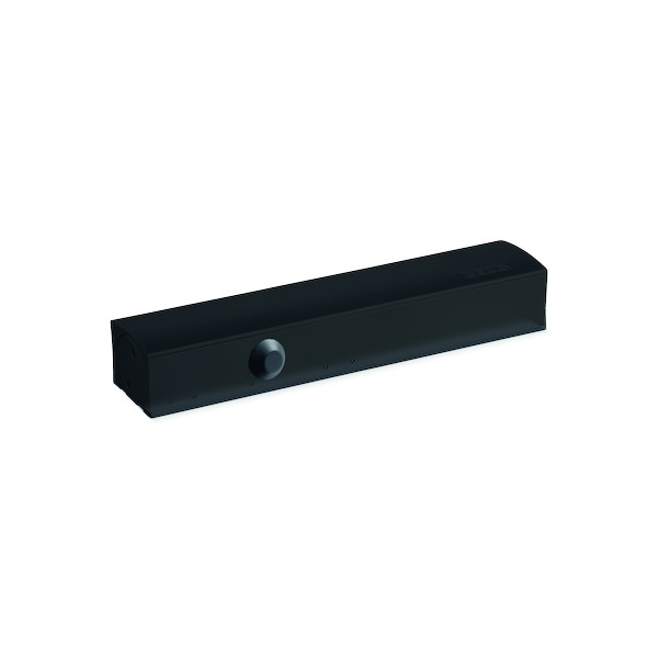 Ferme-porte en applique TS 4000CS corps seul bras réglable compas - argent - GEZE