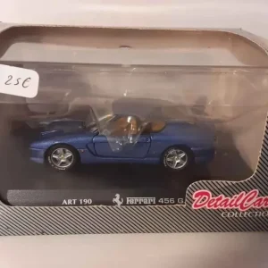 Ferrari 456 GT bleue (collection DétailCars)