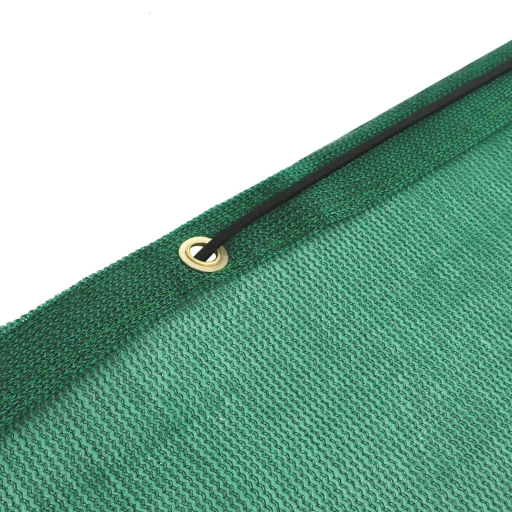 Filet pour remorque couverture de protection d'arrimage cargaison galerie de toit 2,5 x 4,5 m PEHD vert 02_0042170