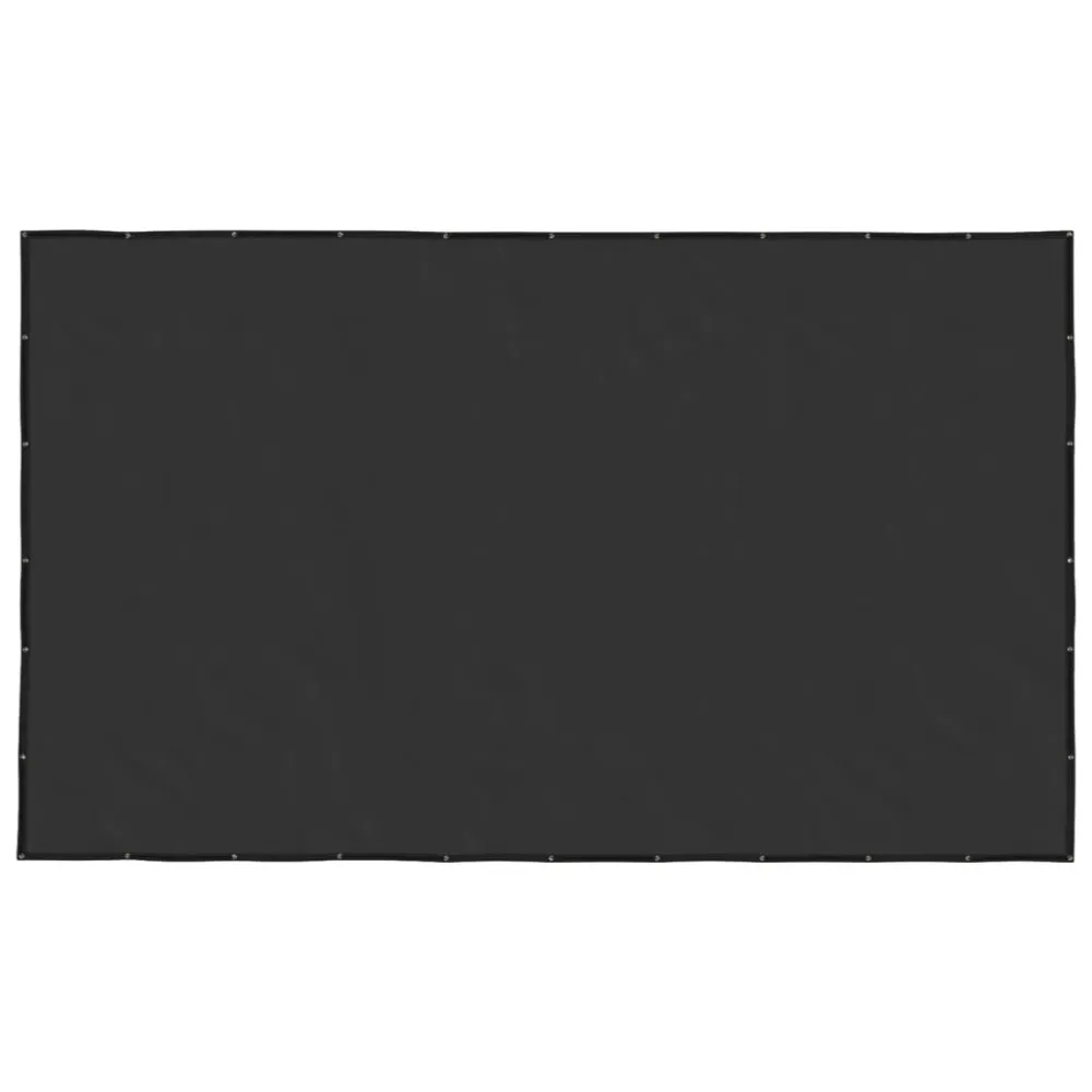 Filet pour remorque couverture de protection d'arrimage cargaison galerie de toit PEHD 3 x 5 m noir 02_0042248
