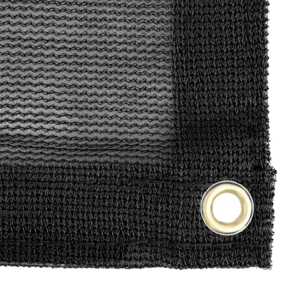 Filet pour remorque couverture de protection d'arrimage cargaison galerie de toit PEHD 3 x 5 m noir 02_0042248