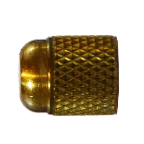1/4" Finger Tight Cap SAE 45 Degree Flared Tube Laiton Fittings 10081