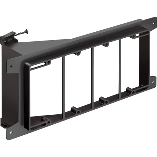 4 Gang Low Voltage Mounting Bracket Use Cable Management System LVS4