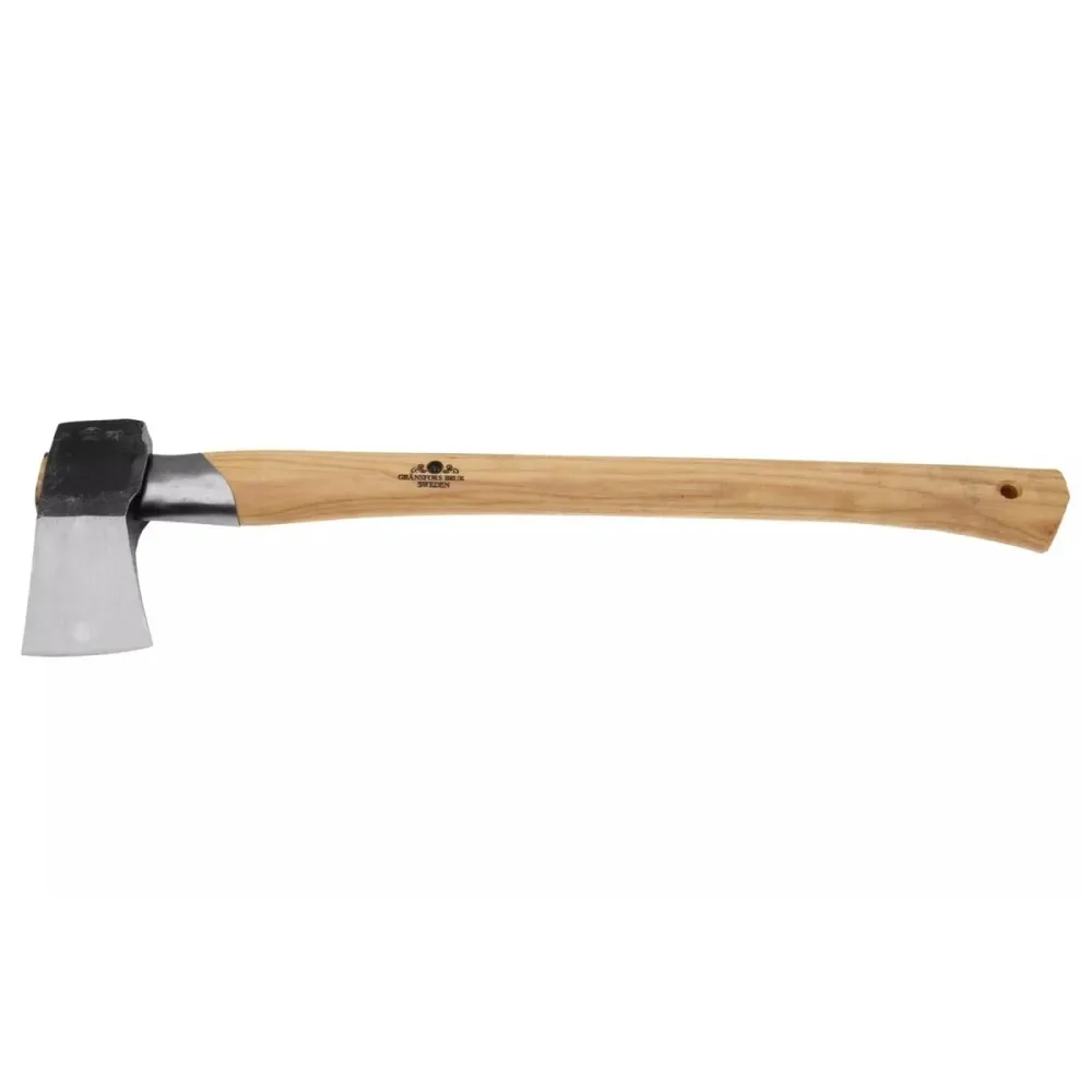 Gransfors Miniature Splating Axe 425 Hatche Hickory Hickory en acier en carbone Poignée en bois