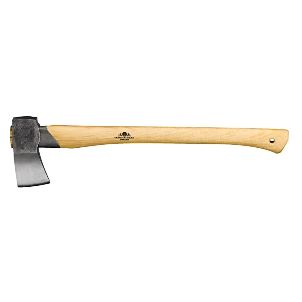 Gransfors Miniature Splating Axe 425 Hatche Hickory Hickory en acier en carbone Poignée en bois