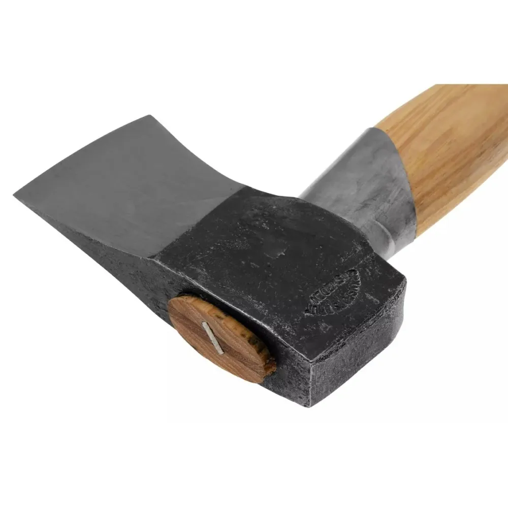 Gransfors Miniature Splating Axe 425 Hatche Hickory Hickory en acier en carbone Poignée en bois
