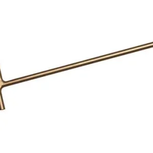 Griffe coulissante DENIOS 30 - 40 mm bronze particulier anti-étincelles pour zones Ex 264-872 acheter à bas prix