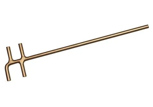 Griffe coulissante DENIOS 30 - 40 mm bronze particulier anti-étincelles pour zones Ex 264-872 acheter à bas prix
