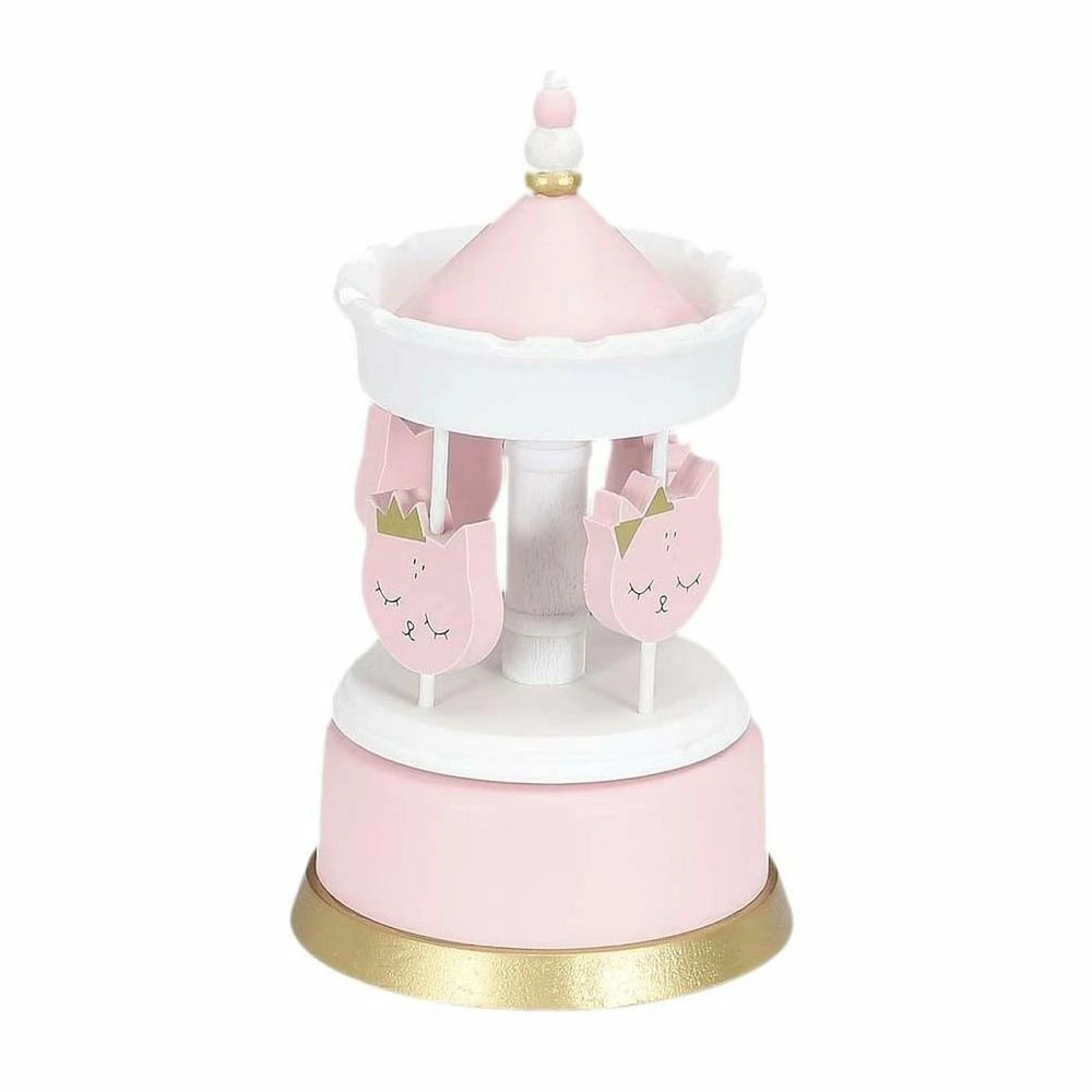 Haute Performance Carroussel musical en bois pour enfant
