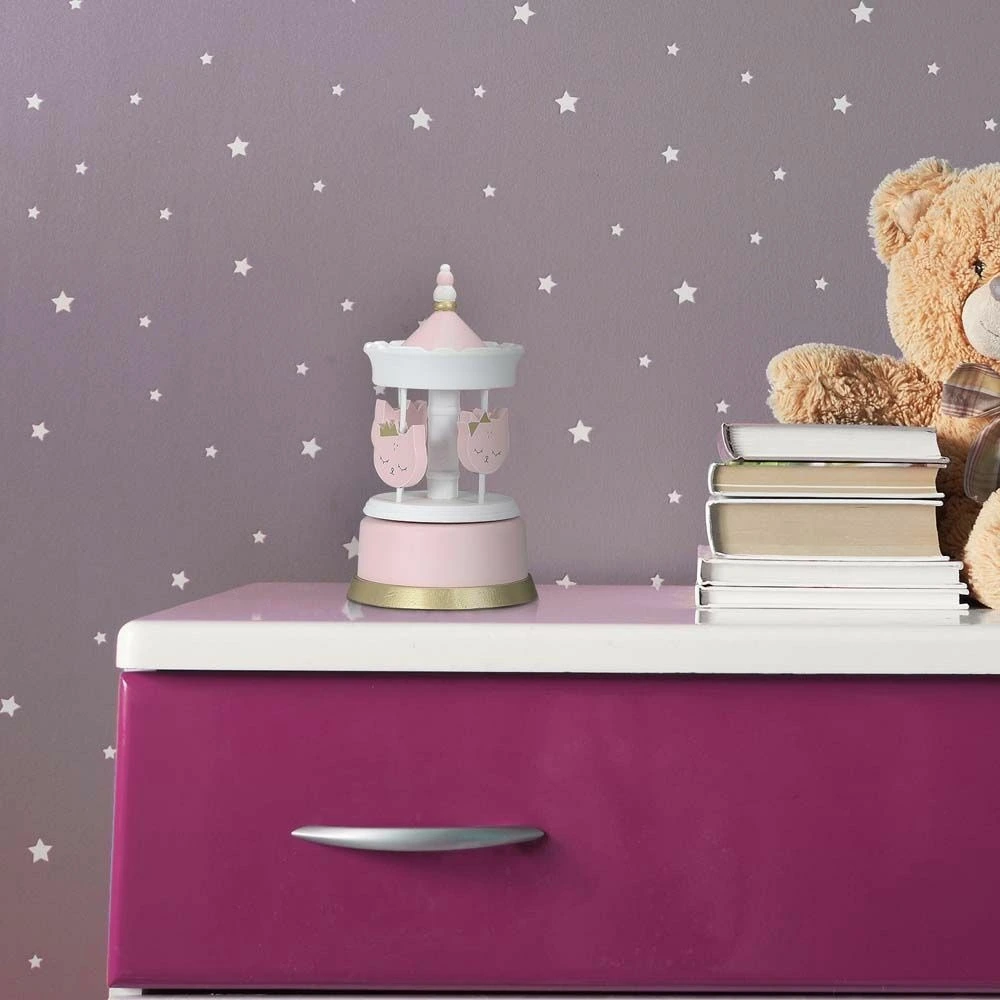 Haute Performance Carroussel musical en bois pour enfant