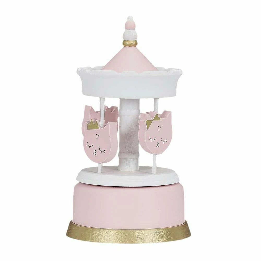 Haute Performance Carroussel musical en bois pour enfant