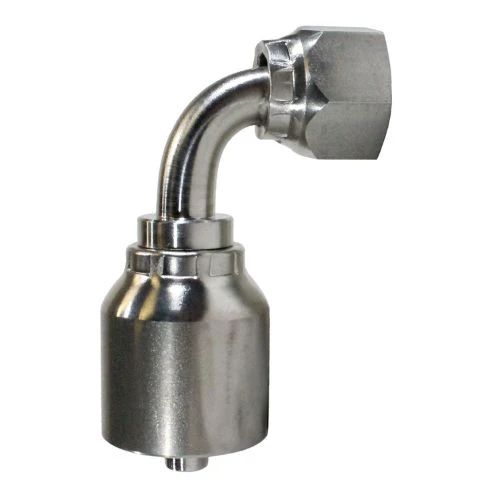 1/4" Hose X -4 FORFS 43 Series Étendu Fitting SS43-04-04FORFS-L
