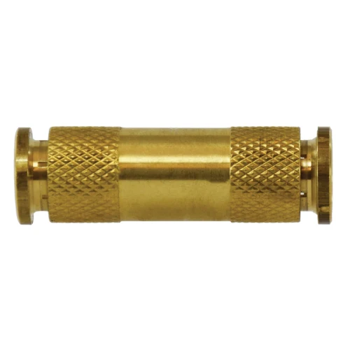 1/4 Inch Push-to-Connect 1/4 Inch Union Connector Laiton 20019
