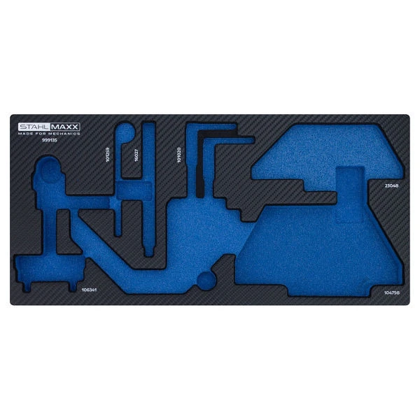 Insert en mousse Stahlmaxx 1/3 comme BMW pour code moteur M40 M51 et autres XXL-999135S commander à bas prix