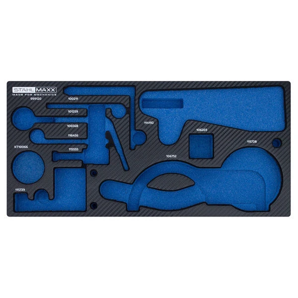 Insert en mousse Stahlmaxx 1/3 comme BMW pour code moteur B37C15A B47 et autres XXL-999120S prendre à bas prix