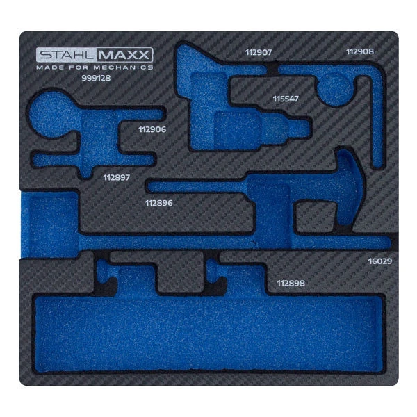 Insert en mousse Stahlmaxx 1/6 comme VAG pour code moteur AWA AXX et autres XXL-999128S choisir à bas prix