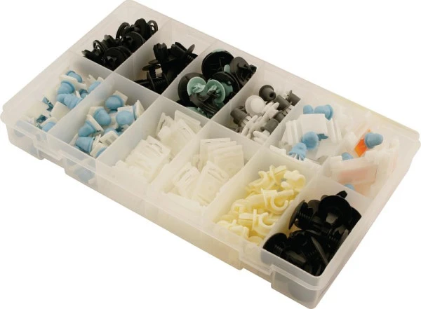 Jeu de clips de fixation KS Tools pour Audi 160 pièces 420 0000 commander à bas prix