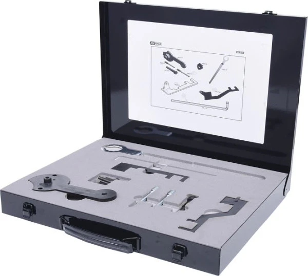Jeu d'outils de calage moteur KS Tools pour VAG 9 pièces Audi Seat Škoda Volkswagen 400.2140 magasiner à bas prix