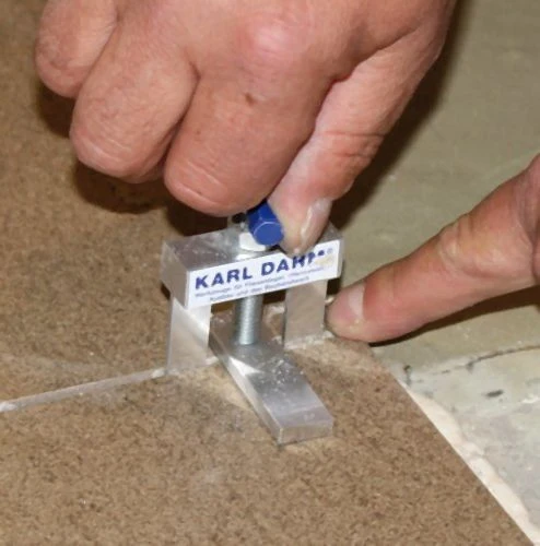 Karl Dahm Kit de pose de carrelage Dahm 4 pièces 11935 prendre à bas prix