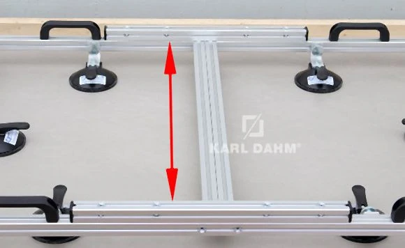 Karl Dahm kit de stabilisation/poignées latérales pour cadres de levage et de pose 12218 se procurer à bas prix