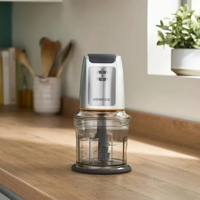 Kenwood Enfantin Chop Quad Blade Chopper Silver