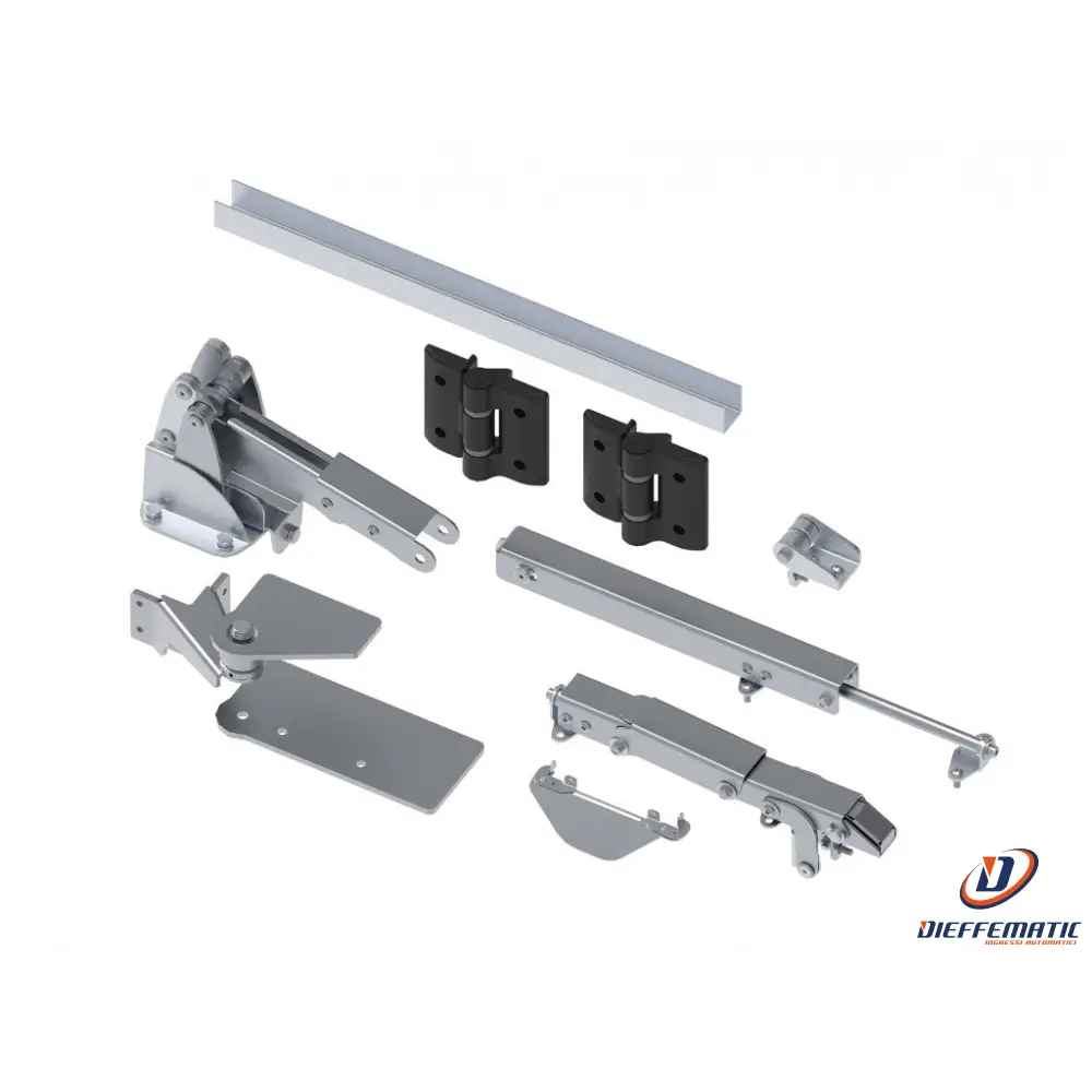 Kit Bifolding 180° (Per Tubo 60 Mm) Fac Kc7201.160 Automazione Automatismi Nuovo