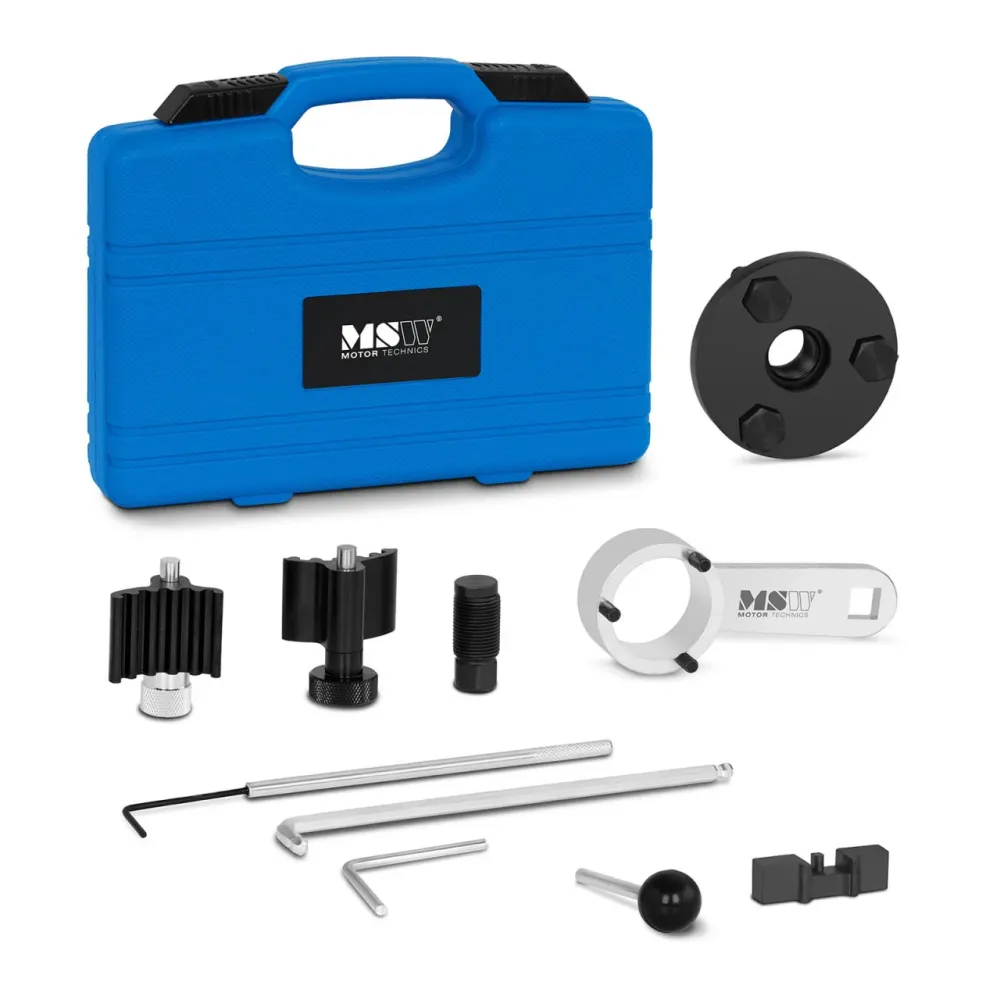 Kit calage distribution auto voiture - VW - Audi - Seat - Skoda - Pour VAG 1.6 et 2.0 TDI 14_0002047