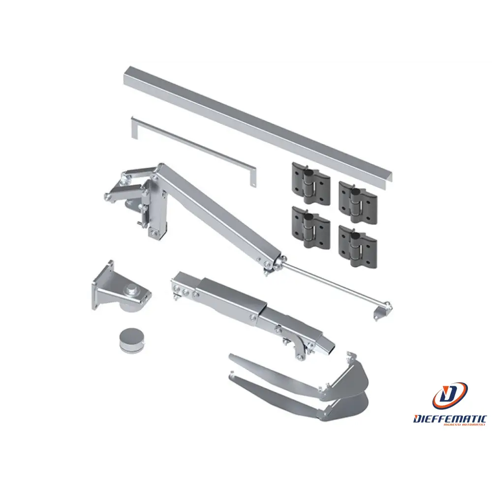 Kit Cancello Bifolding Hd Fac Kc7110.180 Automazione Automatismi Originale Nuovo