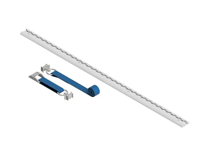 Kit d'arrimage LogicLine pour caisse latérale PHT-120 pour le transport de marchandises dangereuses (selon la rég...
