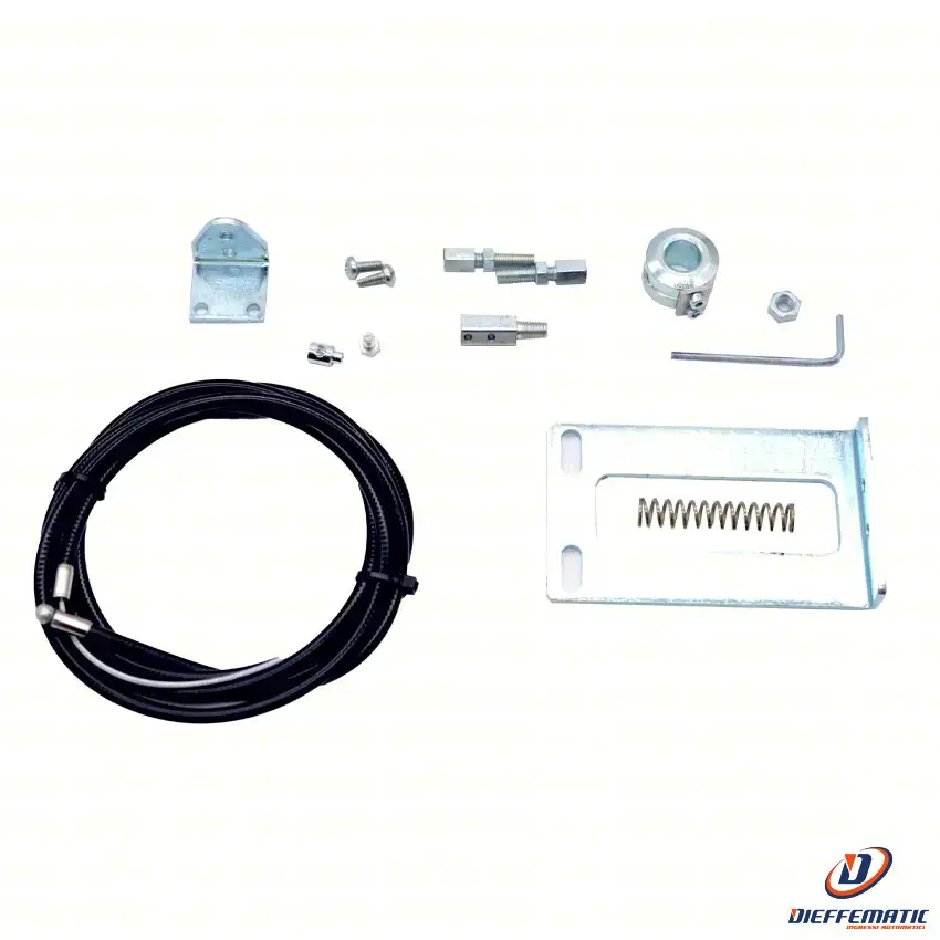 Kit Sblocco Apertura Cavo 390607 Genius 390607 Ex 00058p0398 Automazione