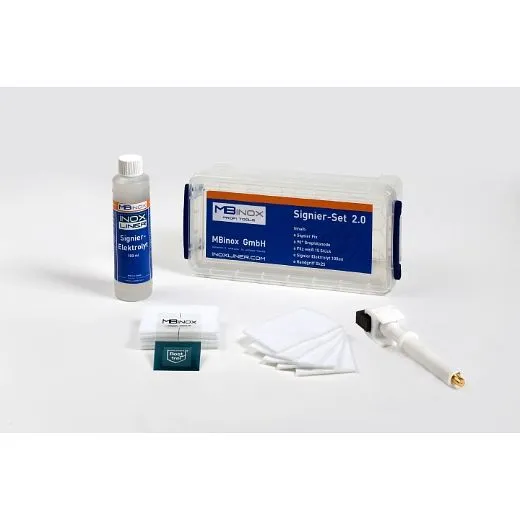 Kit de signature ELMAG 'premium' pour INOXLINER 58548 se procurer à bas prix