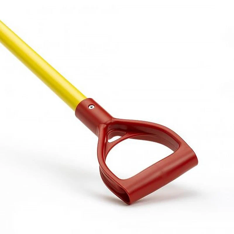 Manche Aluminium 80 cm- poignée en D - OUTILS WOLF ZMAD (manche interchangeable) - Multistar