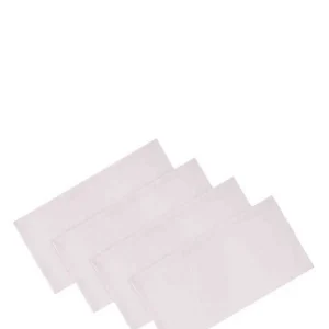Maxwell & Williams Coton lavé Classics 4 Piece Napkin Set 45cm - Shell