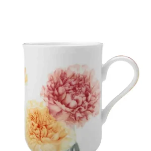 Maxwell & Williams Katherine Castle Floriade Mug 350ML Carnations Gift Boxed