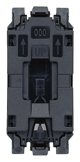 MECCANISMO INVERTITORE VIMAR LINEA 1P 10AX 250V 1 MODULO 30012