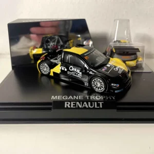 Mégane Trophy noire et jaune (coffret boite rectangle) - Boite N°4 - NOREV