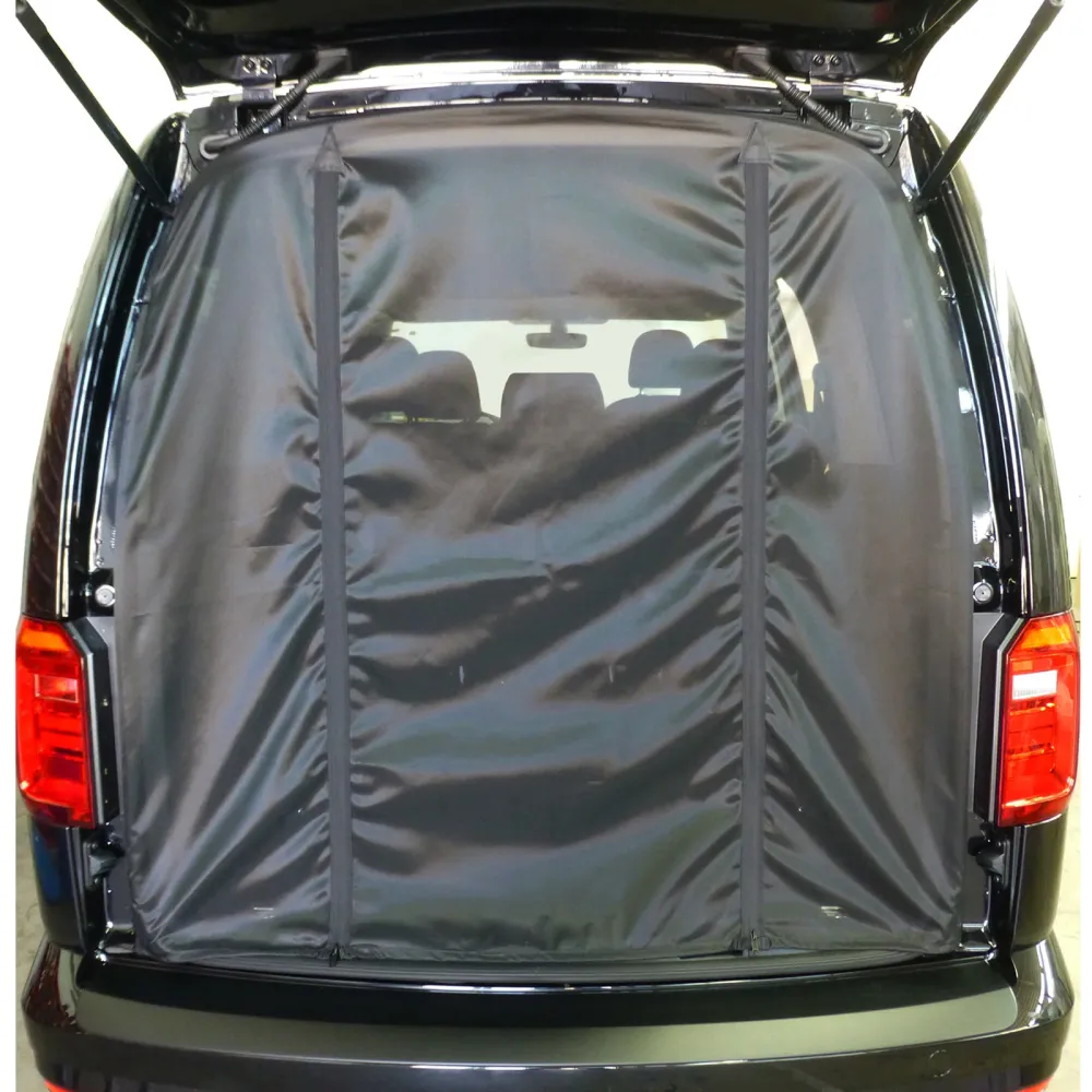 Moskitonetz Heckklappe | passend für VW Caddy | KR ab 2003, LR ab 2008