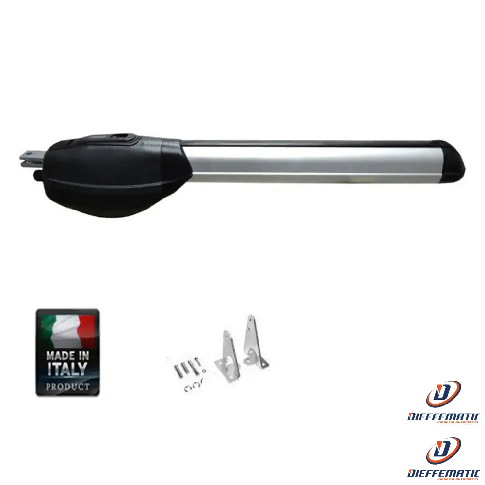 Motore Pistone Motoriduttore Automazione X Cancello Battente 230v Con Finecorsa