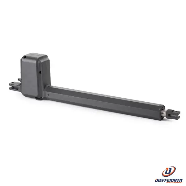 Motoriduttore Per Cancelli Battente Allmatic Hyper 24vdc 400 Mm 12008120 Nuovo