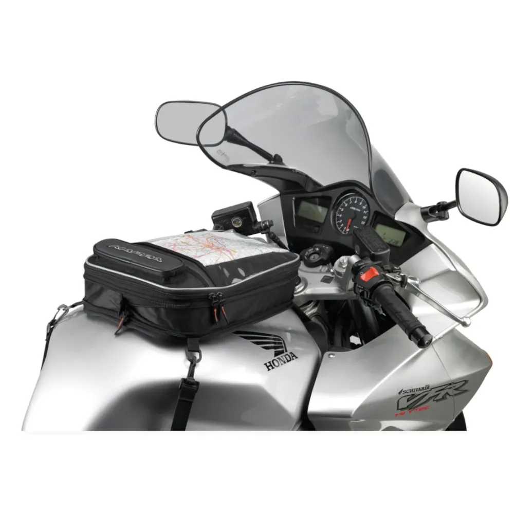 Motorrad Tanktasche von KAPPA LH204, Tasche inkl. Regenhaube 6L