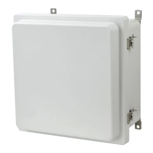 NEMA 4X Twist AM-R Series JIC Size Verre textile Enclosure AM1226RT