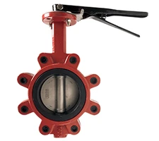 12" Nominal DI BFV Lug/Lever SS Disc/EPDM 9660L12SE