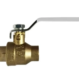 3/4" Nominal Csa Full Port Ball SWT X SWT Lead Free Valves 941164LF