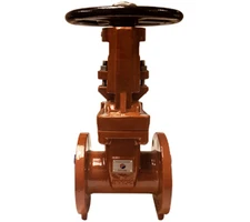 4" Nominal Flanged OS/Y 300 PSI Resilient Seated Gate Valve 9610F4