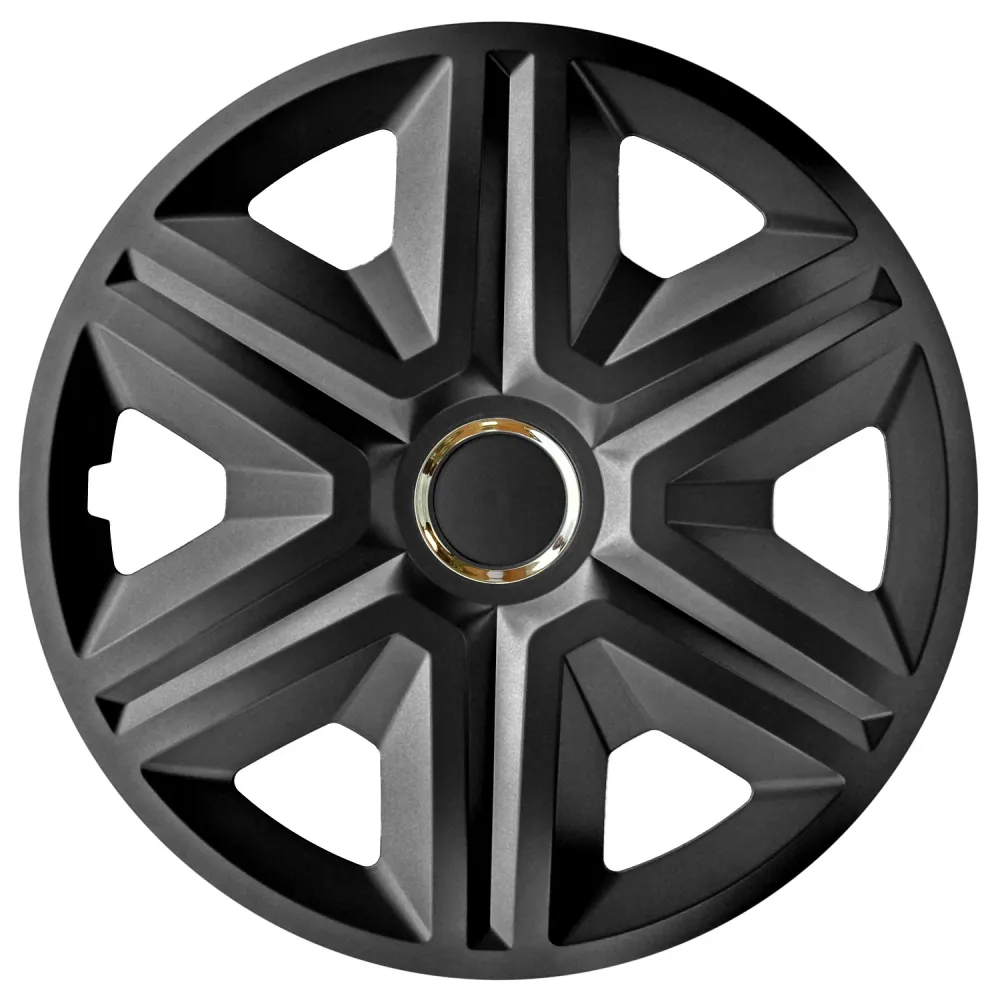 NRM 16 " Wheel Trims Covers Tout-en-un Hub Caps 4 PCS Universal Weather & Impact Resistant