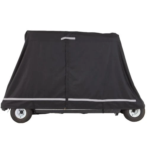4 Passenger Golf Car Cover 600D Tissu synthétique Full Cover Waterproof and Sunproof COV-20