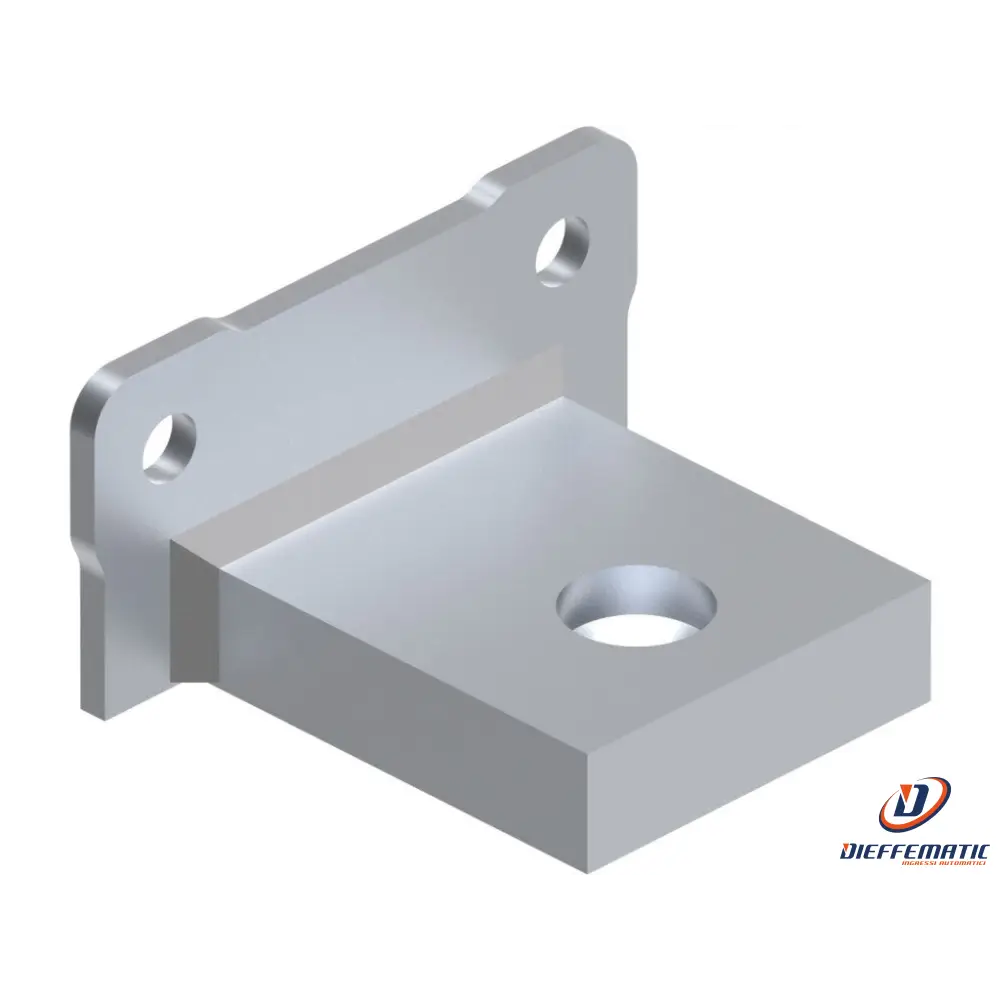 Piastra Di Guida Inferiore Per Q.40 Fac 255.40P Vc2212.028 Automazione Originale