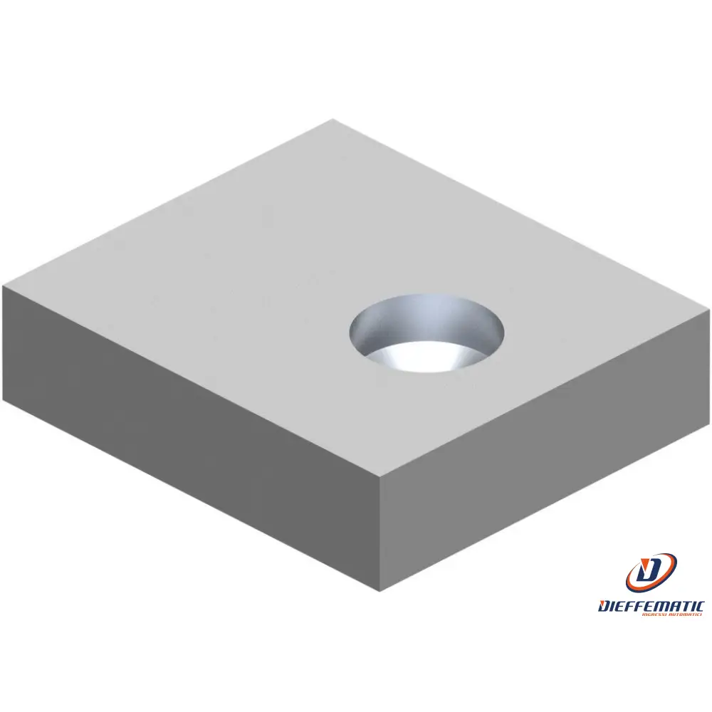 Piastra Di Guida Inferiore Saldare Per Q.40 Fac 255.40S Vc2211.028.L Originale
