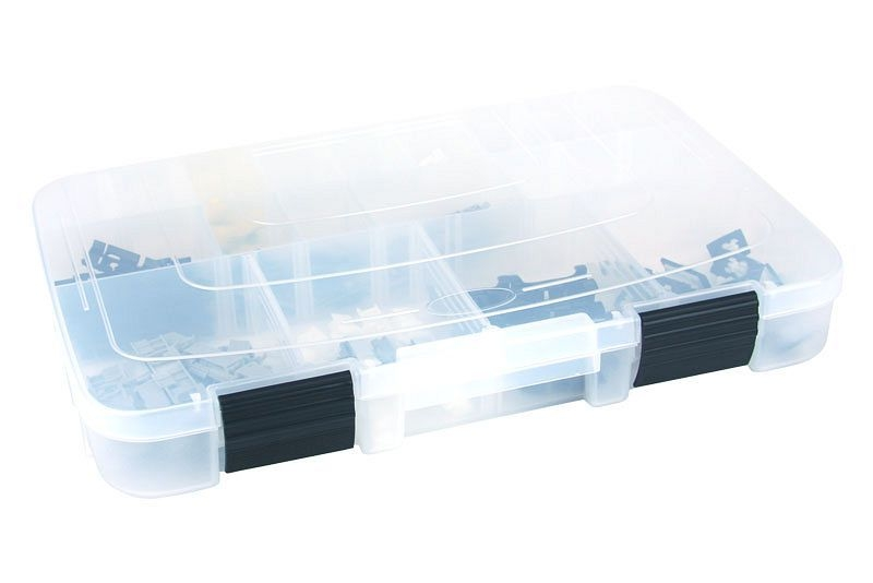 Pinces ProGlass et magasin de petites pièces avec 21 compartiments 364 x 248 x 50 mm CKM-021 obtenir à bas prix